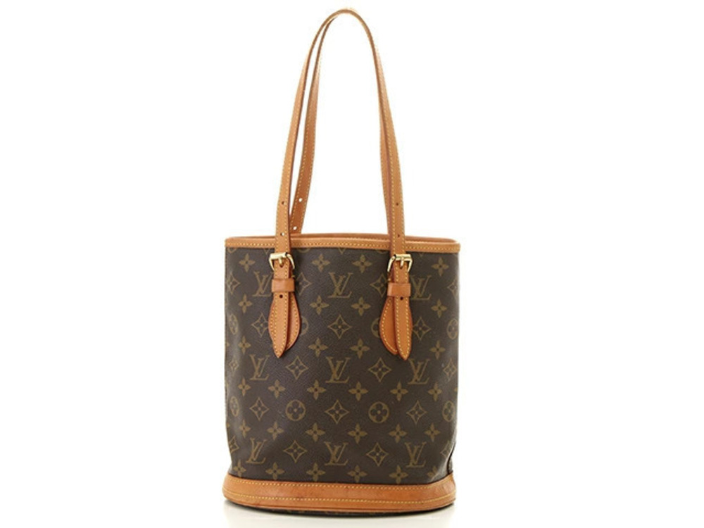 LOUIS VUITTON Bucket Handbag Monogram